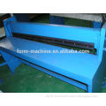 high precision hand operated shearing machine supplier